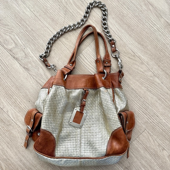 Leather Shoulder Bag - Picture 2 of 9